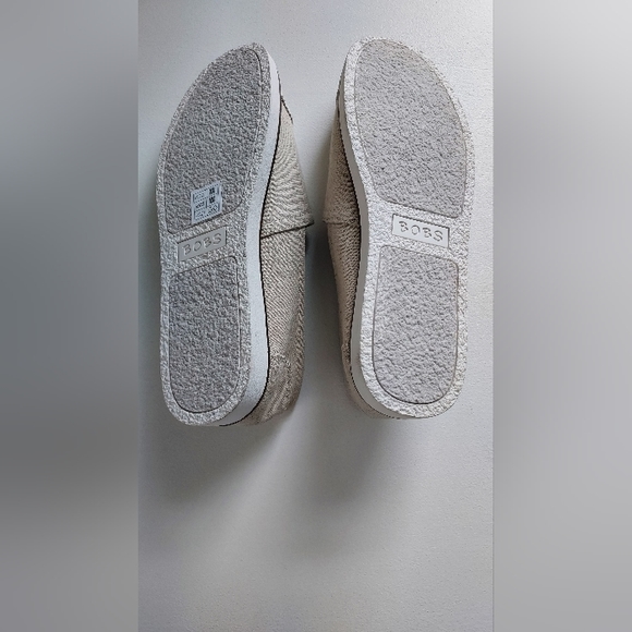 BOBS from skechers memory foam Plush Peace and Love Slip On shoes Sz 10 NWOB - Picture 5 of 5